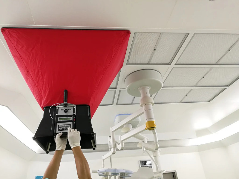 air balancing and IAQ testing HVAC system measurement Bengaluru