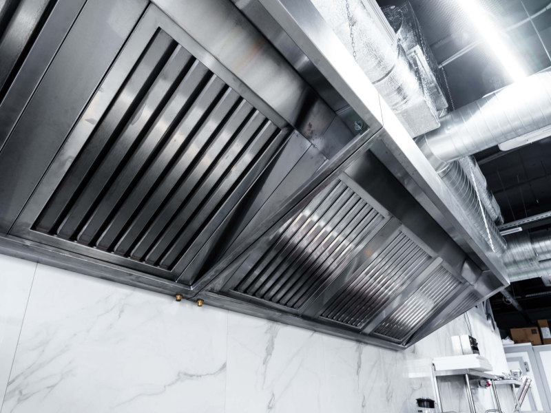 commercial kitchen exhaust duct cleaning in Bengaluru