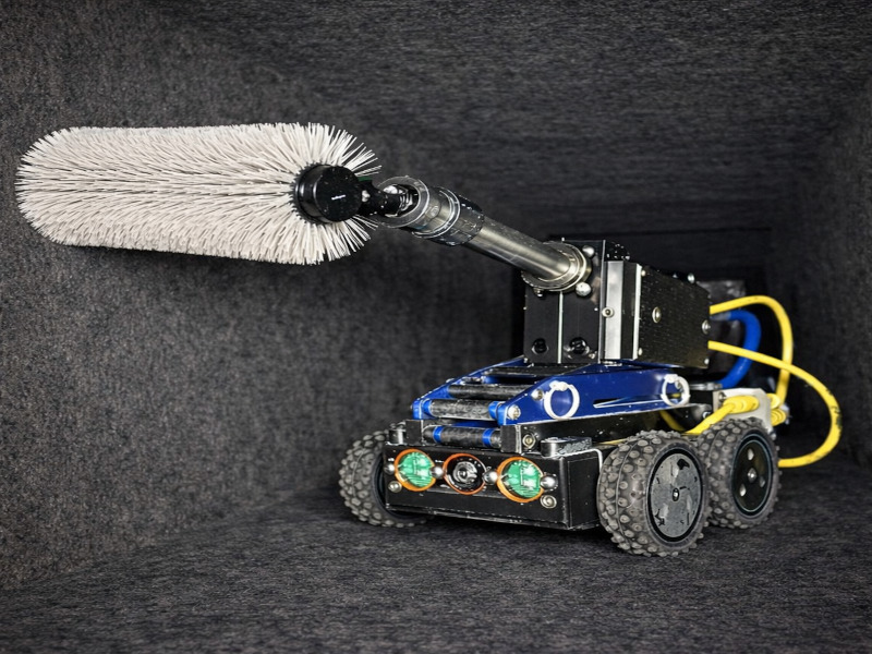 robotic duct cleaning Bengaluru advanced equipment
