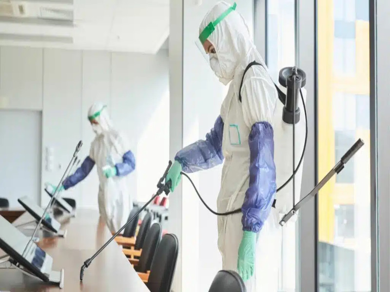 odor removal and HVAC disinfection indoor air treatment Bengaluru